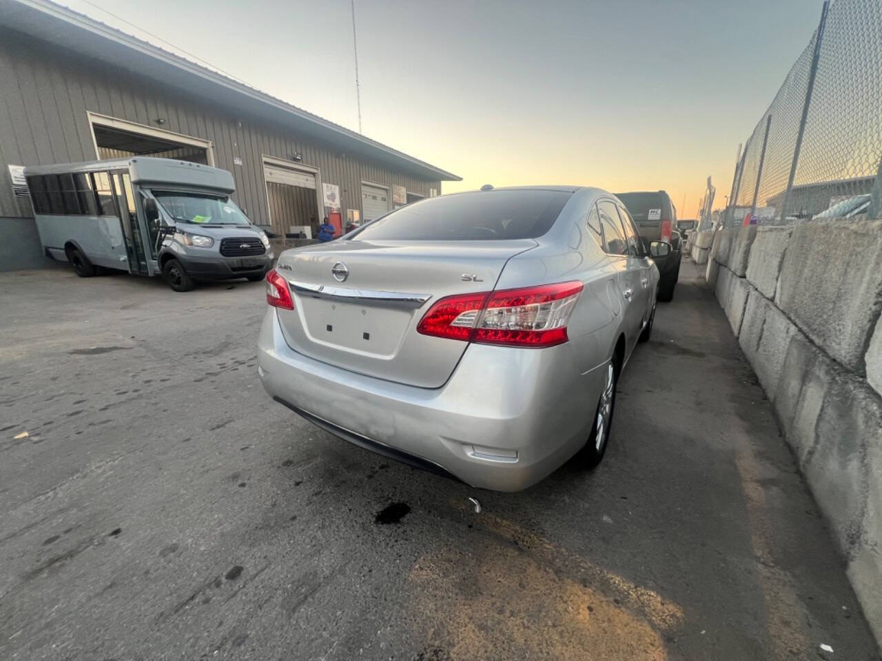 2014 Nissan Sentra for sale at Unique Motors & Sales Inc in Lynn, MA