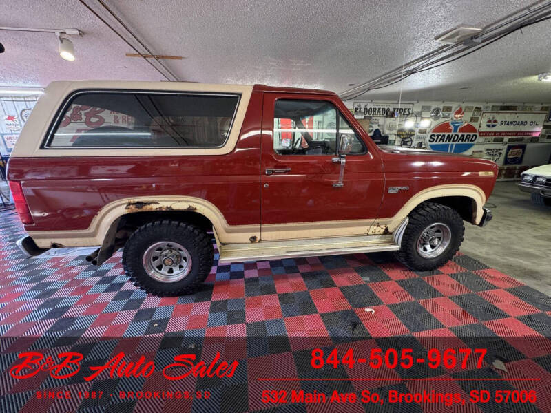 1986 Ford Bronco Eddie Bauer