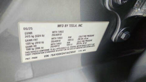 2026 Tesla Model Y Long Range