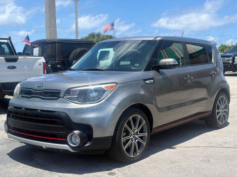 2017 Kia Soul !