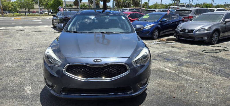 2015 Kia Cadenza Premium