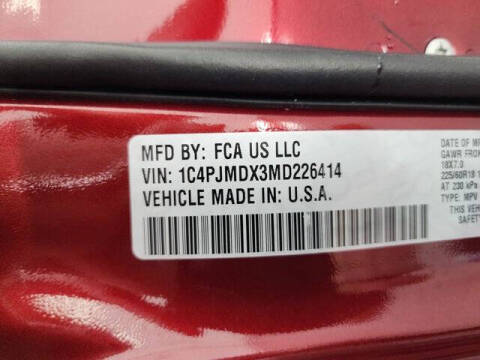 2021 Jeep Cherokee Limited