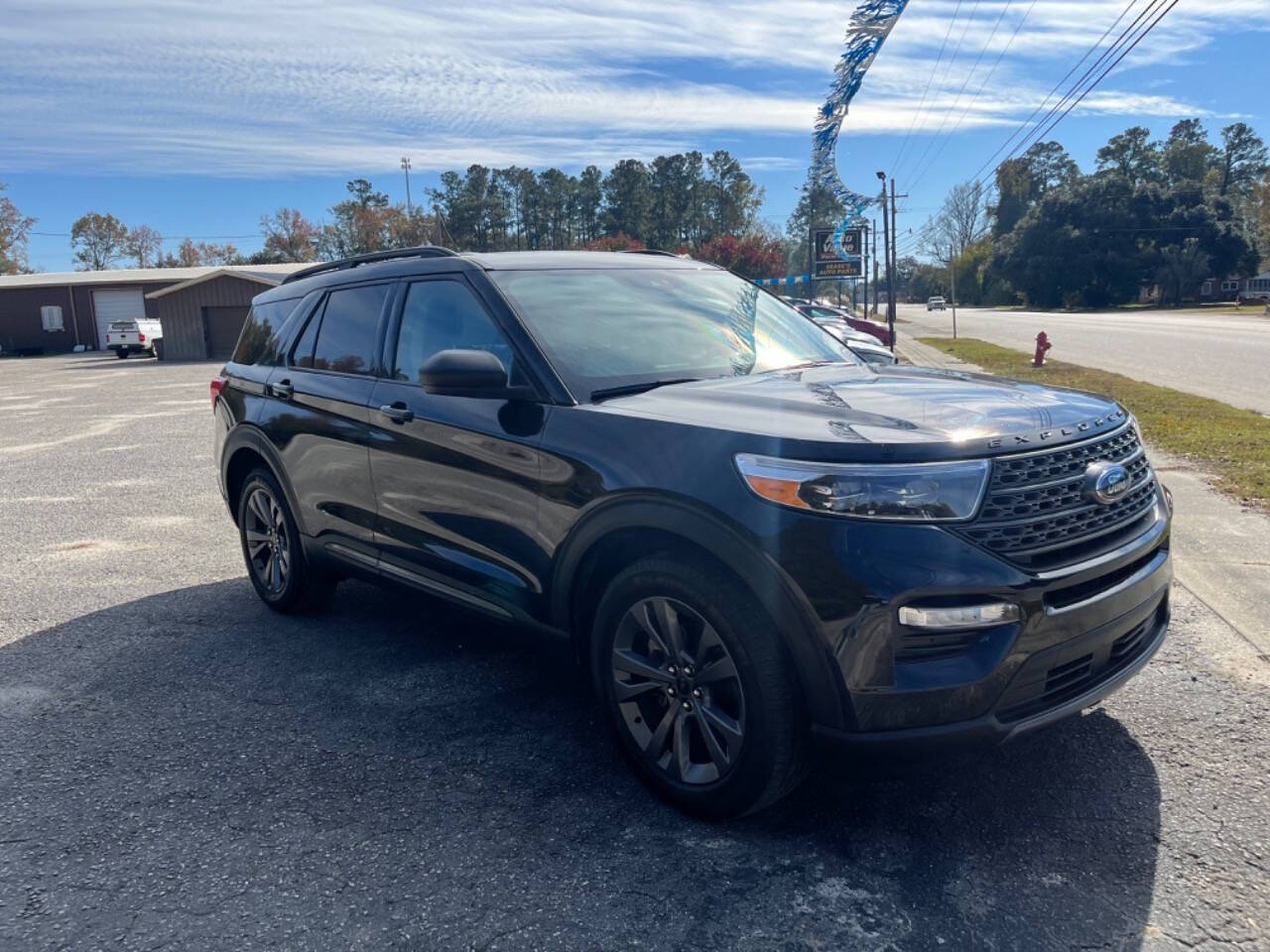 2021 Ford Explorer for sale at Ehrhardt Motor Co in Ehrhardt, SC