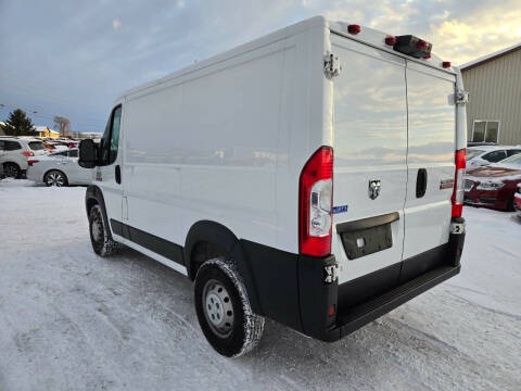 2019 RAM ProMaster 1500 118 WB