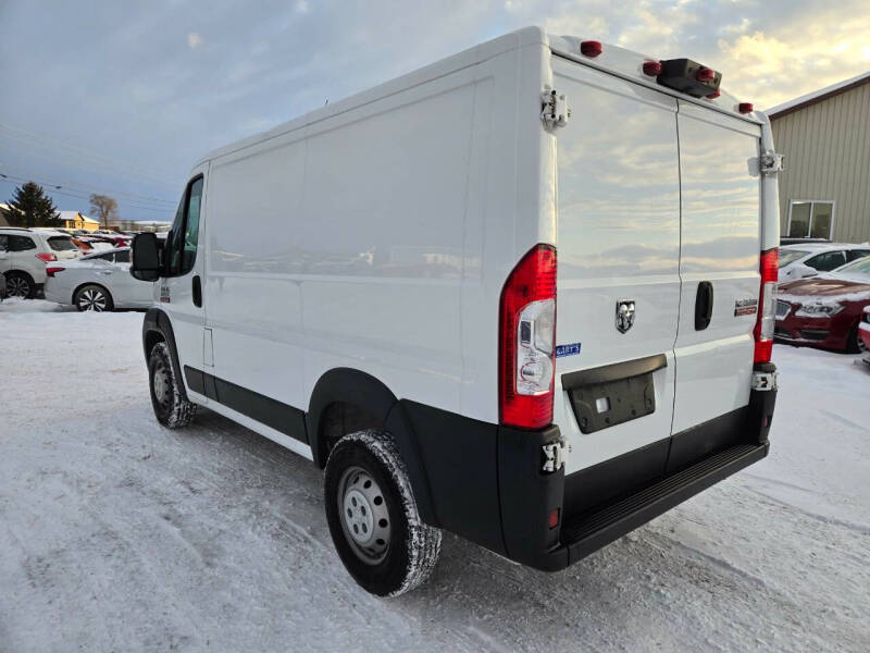 2019 RAM ProMaster 1500 118 WB