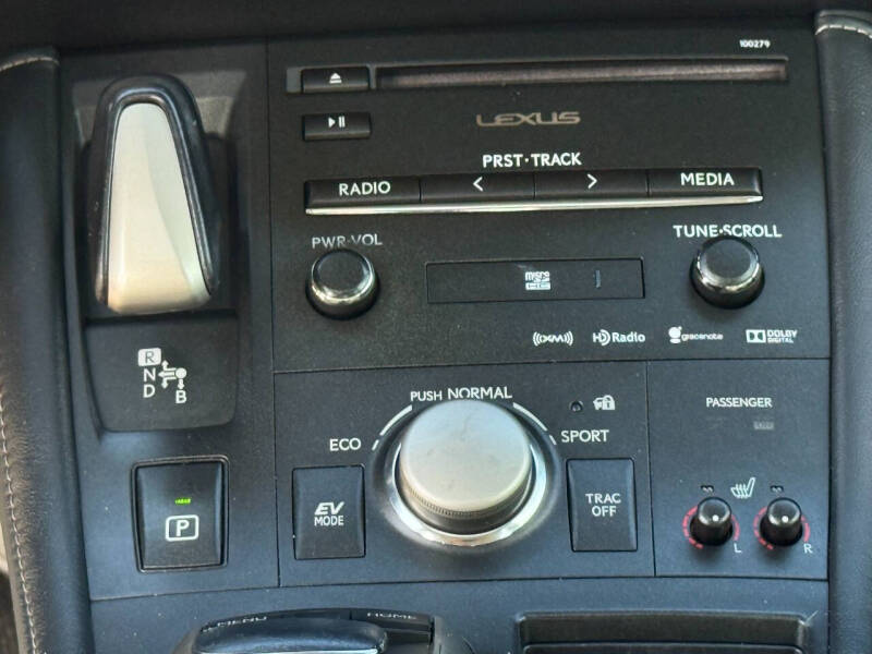 2014 Lexus CT 200h