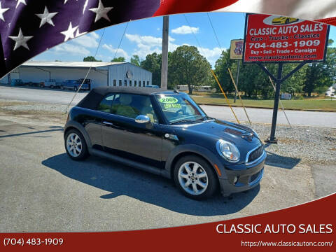 2009 MINI Cooper for sale at Classic Auto Sales in Maiden NC