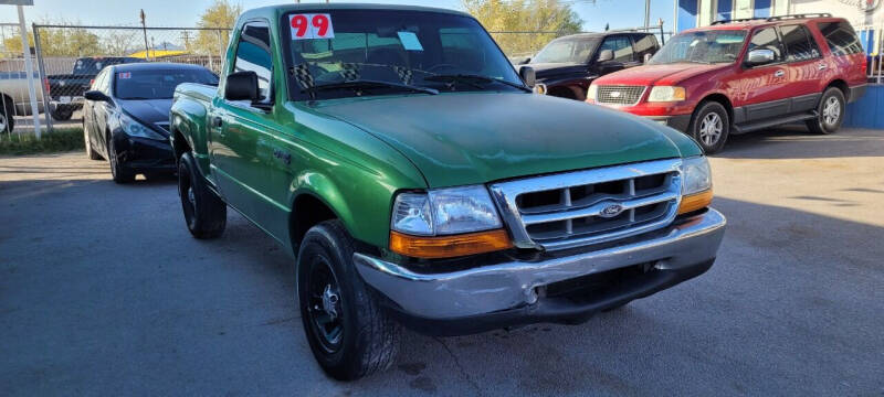 1999 Ford Ranger for sale at Texas Auto Credit LLC in El Paso TX