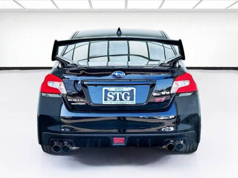 2019 Subaru WRX STI