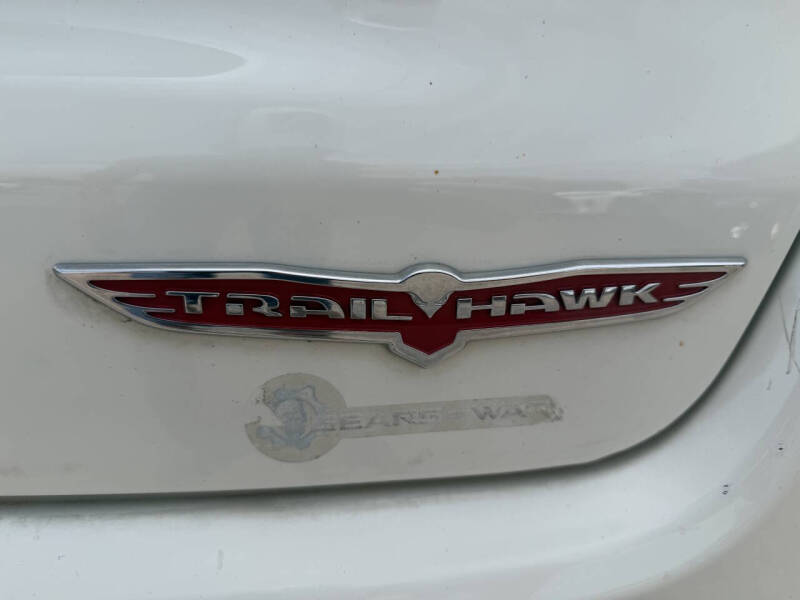 2018 Jeep Compass Trailhawk