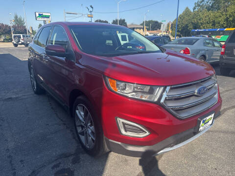 2017 Ford Edge Titanium