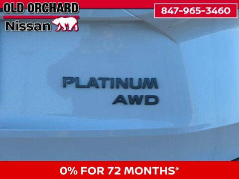 2026 Nissan Rogue Platinum