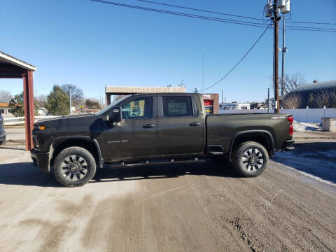 2022 Chevrolet Silverado 2500HD for sale at Faw Motor Co in Cambridge NE