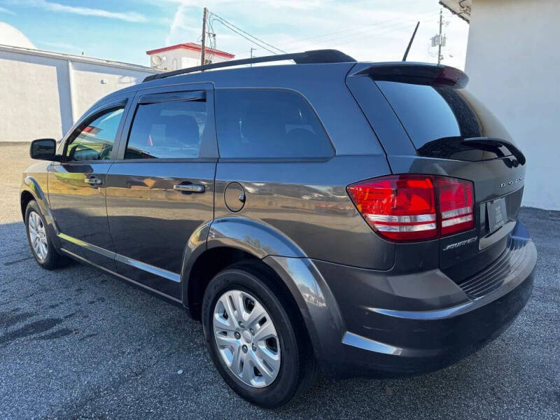 2019 Dodge Journey SE Value Package