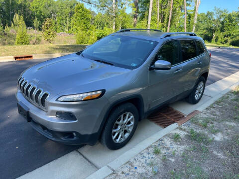 2014 Jeep Cherokee for sale at Super Auto Sales in Fuquay Varina NC