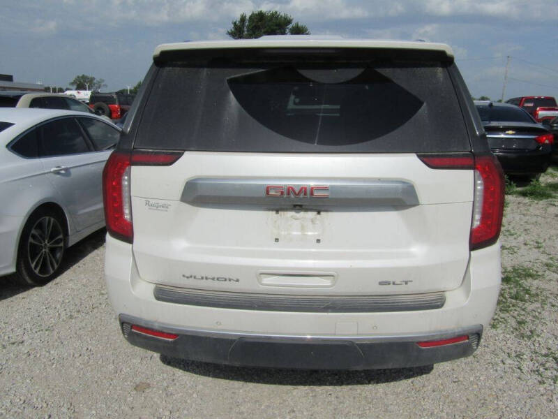 2021 GMC Yukon SLT
