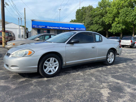 2006 Chevrolet Monte Carlo for sale at Arrow Auto Indy, LLC in Indianapolis IN