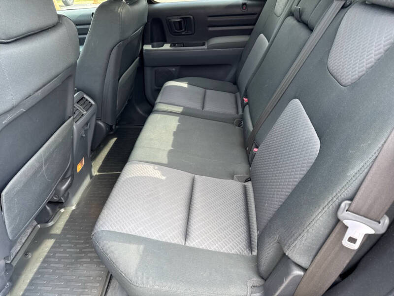 2007 Honda Ridgeline RTS