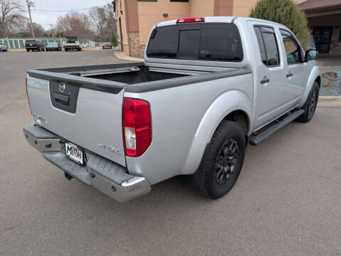 2017 Nissan Frontier SV