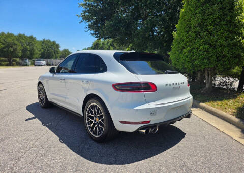 2015 Porsche Macan S