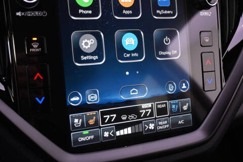 2026 Subaru Ascent Onyx Edition Touring