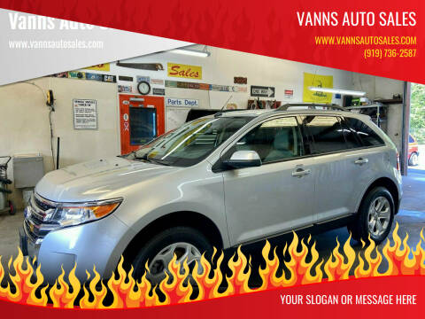 2014 Ford Edge for sale at Vanns Auto Sales in Goldsboro NC
