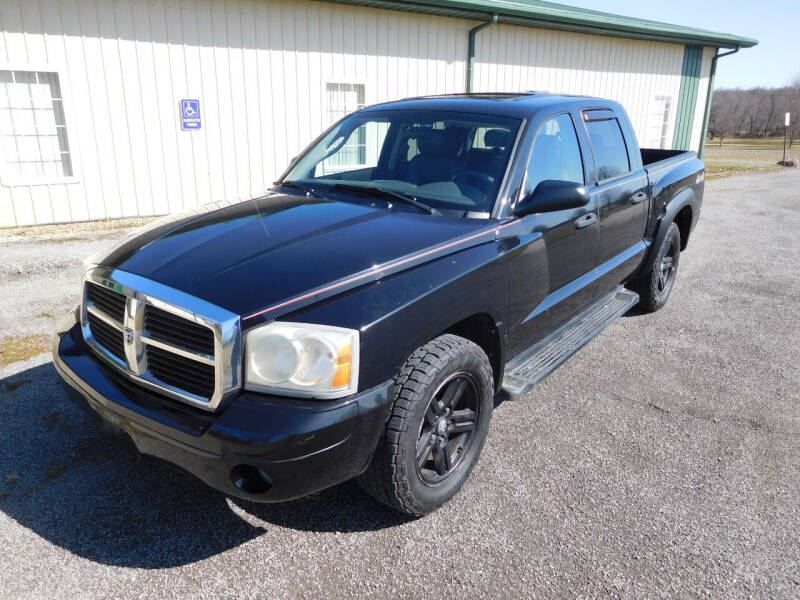 2007 Dodge Dakota for sale at WESTERN RESERVE AUTO SALES in Beloit OH