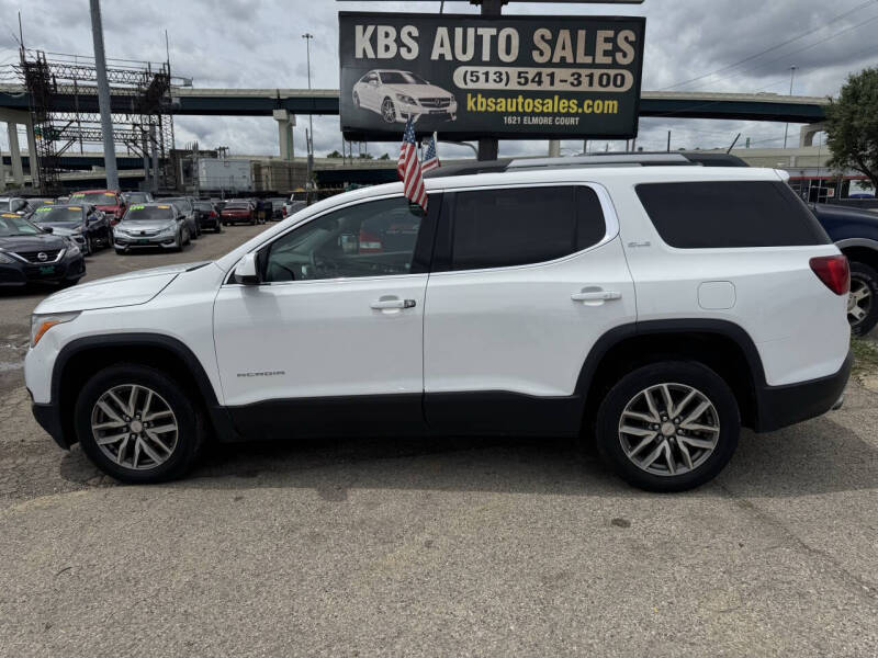 2017 GMC Acadia SLE-2
