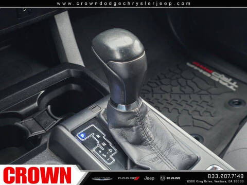 2017 Toyota Tacoma TRD Sport