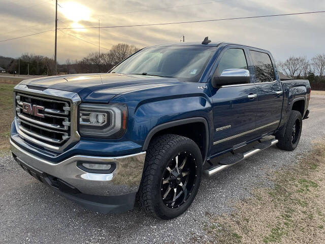2016 GMC Sierra 1500 SLT's photo