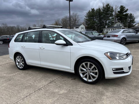2016 Volkswagen Golf SportWagen TSI SE