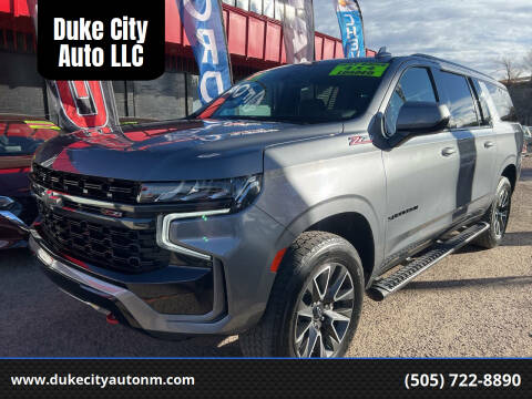 2021 Chevrolet Suburban for sale at Duke City Auto LLC in Gallup NM