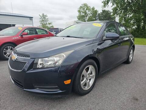 2014 Chevrolet Cruze for sale at Mr E's Auto Sales in Lima OH