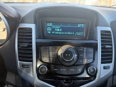 2014 Chevrolet Cruze 1LT Auto