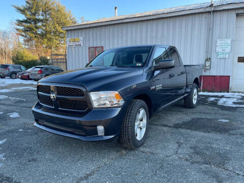 2014 RAM Ram Pickup 1500 for sale at General Auto Sales Inc in Claremont NH