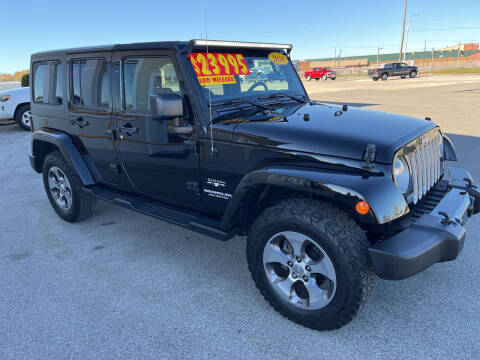 2016 Jeep Wrangler Unlimited for sale at Suarez Auto Sales in Port Huron MI