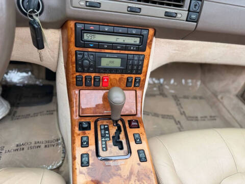 2001 Mercedes-Benz SL-Class SL 500