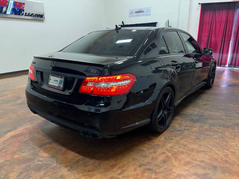 2011 Mercedes-Benz E-Class E 63 AMG