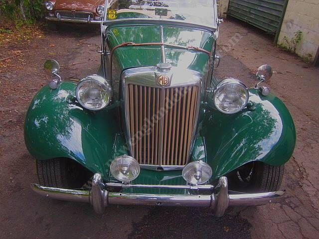 1953 MG TD