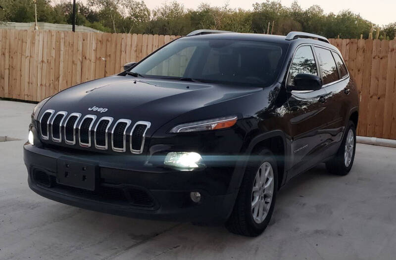 2018 Jeep Cherokee for sale at Elon Auto Sales LLC in San Antonio TX