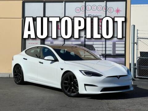 2022 Tesla Model S for sale at Las Vegas Auto Sports in Las Vegas NV