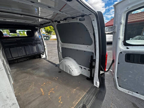 2019 Mercedes-Benz Metris Worker Cargo