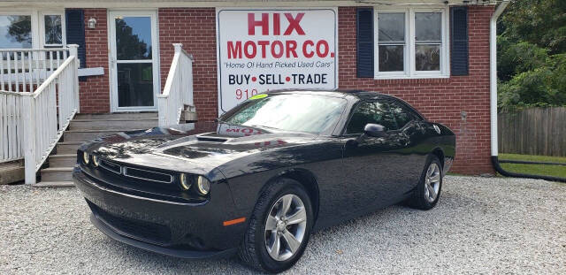 2016 Dodge Challenger for sale at Hix Motor Co in Jacksonville, NC