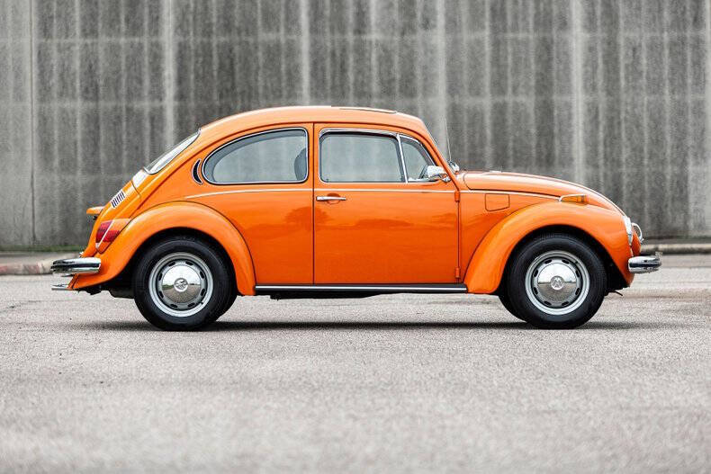 1972 Volkswagen Beetle