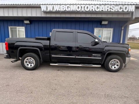 2014 GMC Sierra 1500 for sale at BG MOTOR CARS in Naperville IL