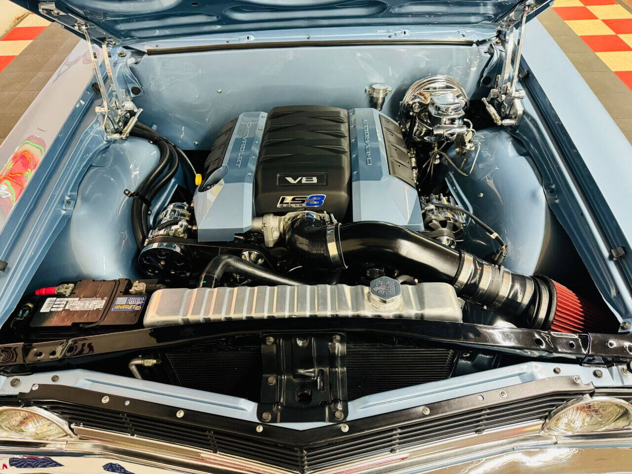 1965 Chevrolet Chevelle 13