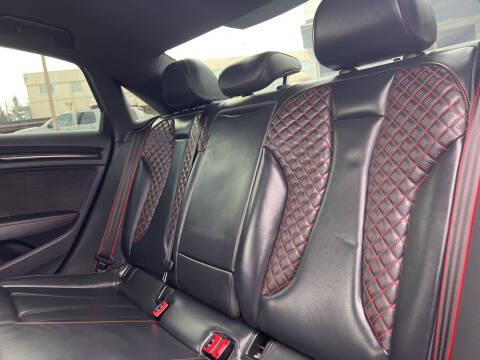 2018 Audi RS 3 2.5T quattro