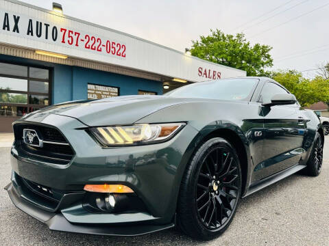 2015 Ford Mustang for sale at Trimax Auto Group in Norfolk VA