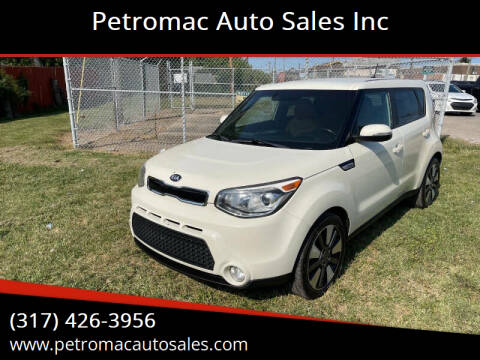 2016 Kia Soul for sale at Petromac Auto Sales Inc in Indianapolis IN