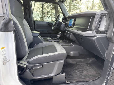 2022 Ford Bronco Base Advanced